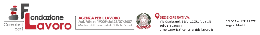 Logo Fondazione Lavoro per lo Studio Morici